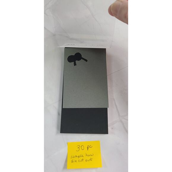 Crafters Companion Cardstock  Lot of 10 Packs - 3 x 6 Assorted Colors - Picture 6 of 15